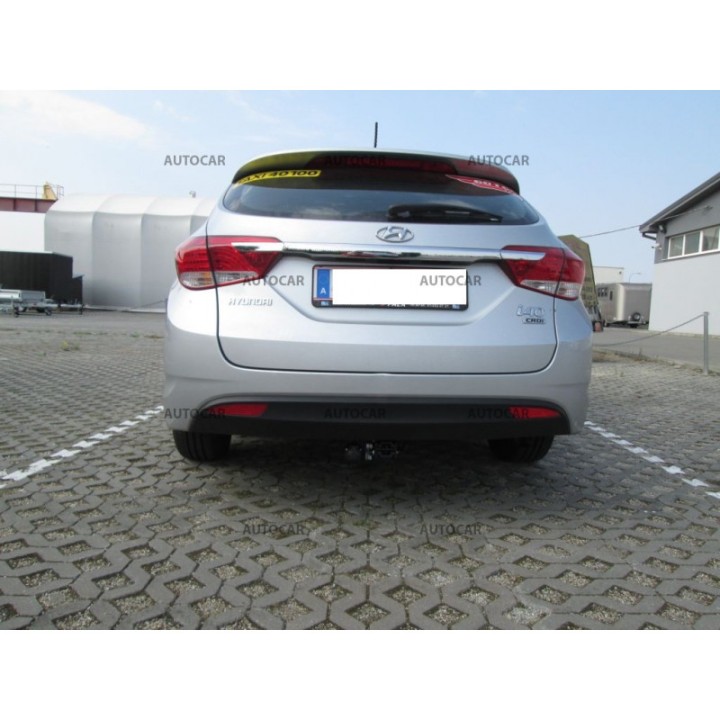Cârlig de Remorcare, Auto-Hak, Sistem Demontabil Automat, Hyundai i40 Combi 2011 - 2018 - EDK.ro