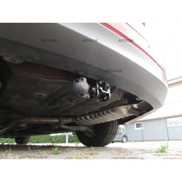 Cârlig de Remorcare, Auto-Hak, Sistem Demontabil Automat, Hyundai i40 Combi 2011 - 2018 - EDK.ro