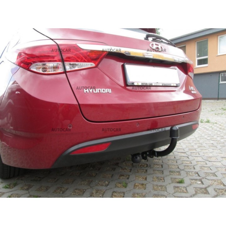 Cârlig de Remorcare, Auto-Hak, Sistem Demontabil Automat, Hyundai i40 Combi 2011 - 2018 - EDK.ro