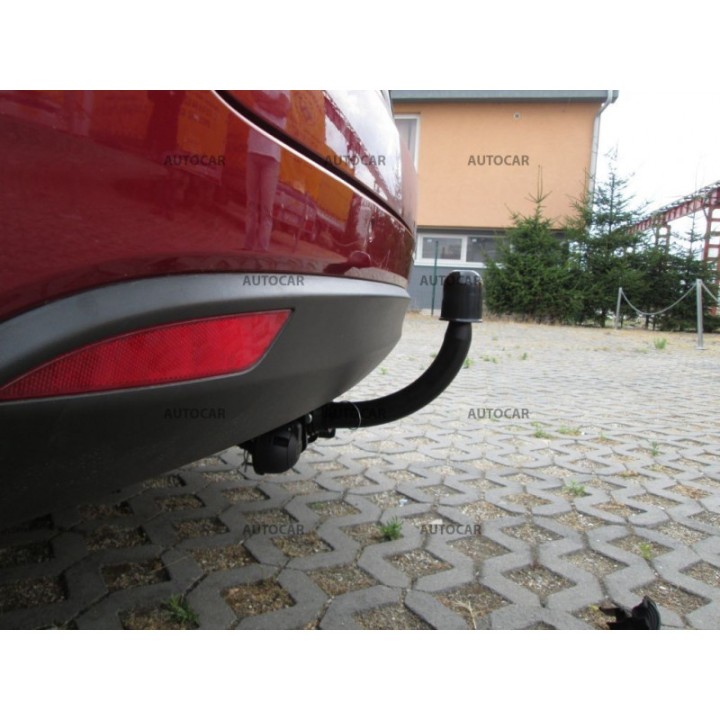 Towbar, Auto-Hak, Automatic Detachable System, Hyundai i40 Station Wagon 2011 - 2018 - EDK.ro