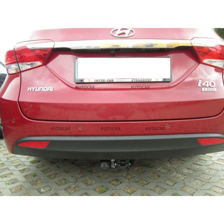Towbar, Auto-Hak, Automatic Detachable System, Hyundai i40 Station Wagon 2011 - 2018 - EDK.ro