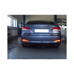 Cârlig de Remorcare, Auto-Hak, Sistem Demontabil Vertical, Hyundai i40 Combi 2011 - 2018 - EDK.ro
