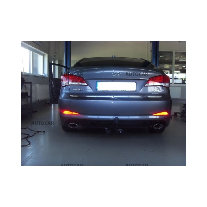 Towbar, Auto-Hak, Vertical Detachable System, Hyundai i40 Station Wagon 2011 - 2018 - EDK.ro