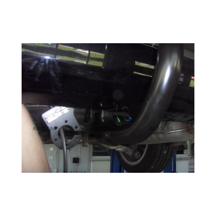 Towbar, Auto-Hak, Vertical Detachable System, Hyundai i40 Station Wagon 2011 - 2018 - EDK.ro
