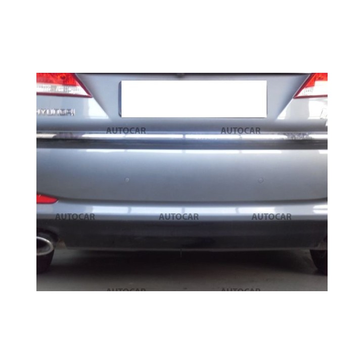 Cârlig de Remorcare, Auto-Hak, Sistem Demontabil Vertical, Hyundai i40 Combi 2011 - 2018 - EDK.ro