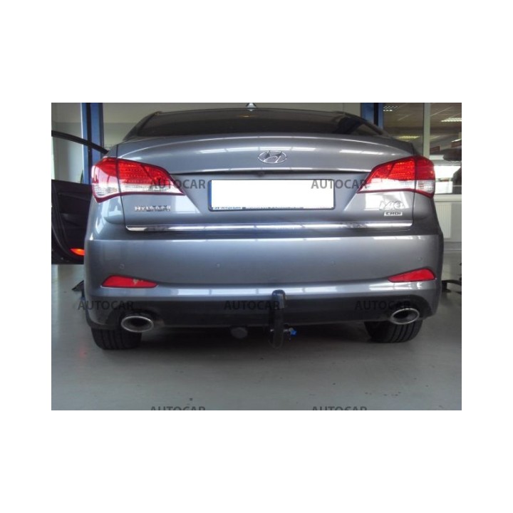 Cârlig de Remorcare, Auto-Hak, Sistem Demontabil Vertical, Hyundai i40 Combi 2011 - 2018 - EDK.ro