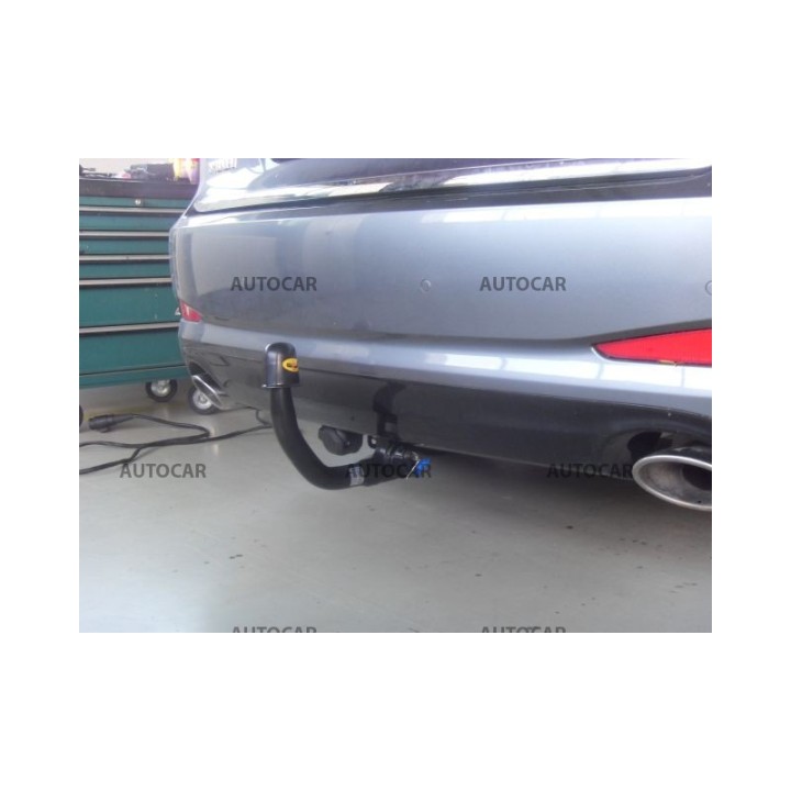 Cârlig de Remorcare, Auto-Hak, Sistem Demontabil Vertical, Hyundai i40 Combi 2011 - 2018 - EDK.ro