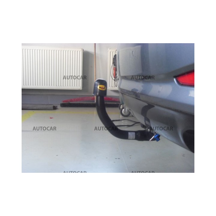 Towbar, Auto-Hak, Vertical Detachable System, Hyundai i40 Station Wagon 2011 - 2018 - EDK.ro