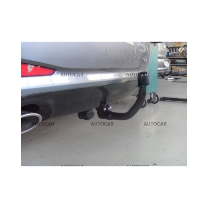 Cârlig de Remorcare, Auto-Hak, Sistem Demontabil Vertical, Hyundai i40 Combi 2011 - 2018 - EDK.ro