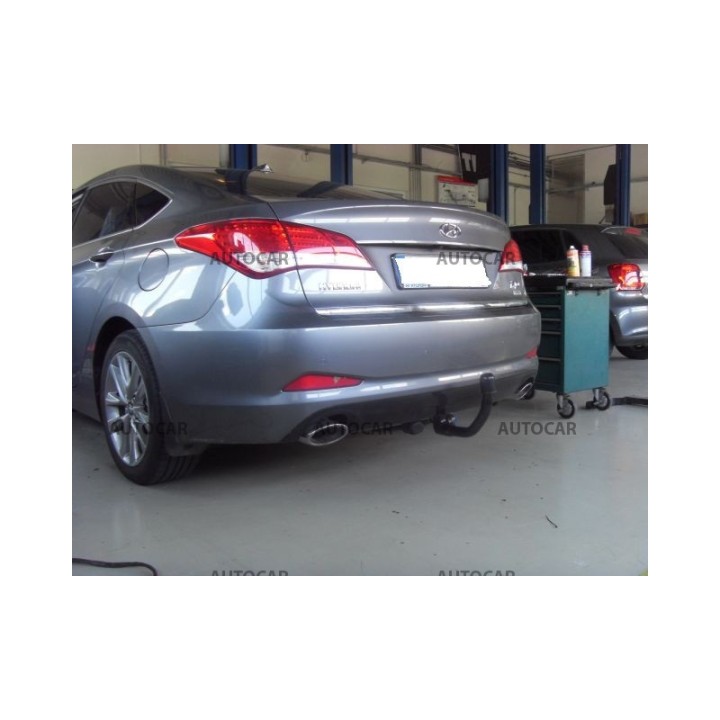 Towbar, Auto-Hak, Vertical Detachable System, Hyundai i40 Station Wagon 2011 - 2018 - EDK.ro