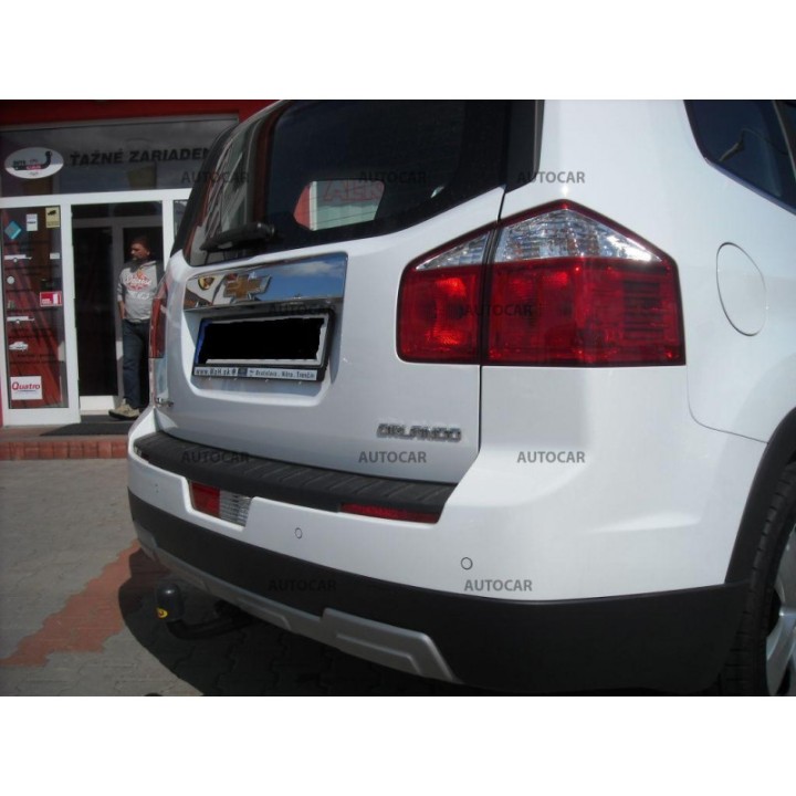Towbar, Auto-Hak, Semi-Detachable System, Chevrolet Orlando 2011 - Present - EDK.ro