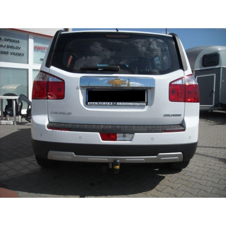 Cârlig de Remorcare, Auto-Hak, Sistem Semi-Demontabil, Chevrolet Orlando 2011 - Prezent - EDK.ro