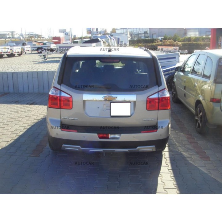 Cârlig de Remorcare, Auto-Hak, Sistem Demontabil Automat, Chevrolet Orlando 2011 - Prezent - EDK.ro