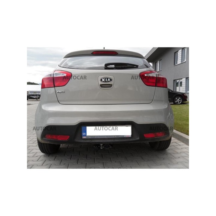 Towbar, Auto-Hak, Automatic Detachable System, Kia Rio 5-Door 2011 - 2017 - EDK.ro