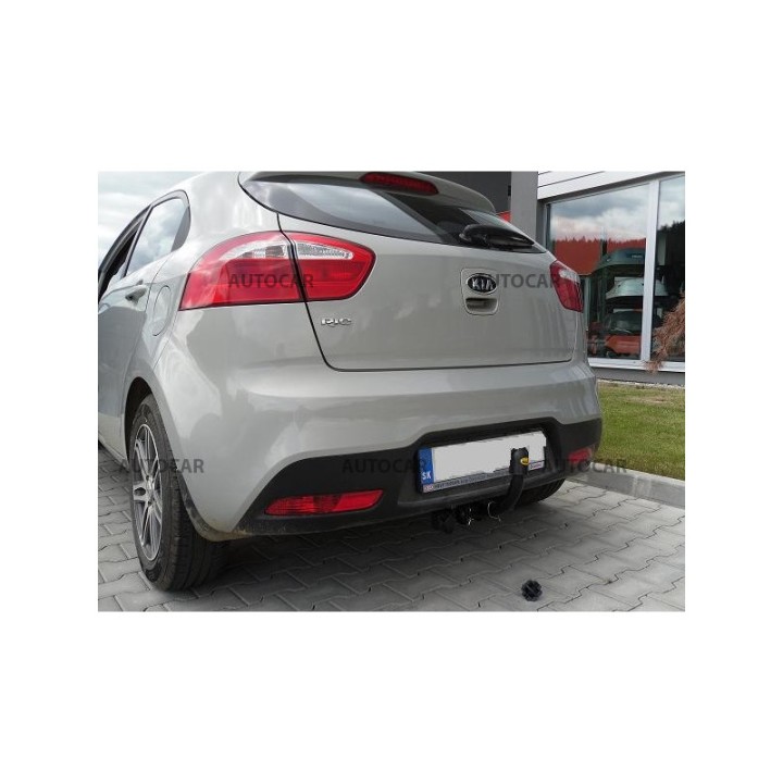 Towbar, Auto-Hak, Automatic Detachable System, Kia Rio 5-Door 2011 - 2017 - EDK.ro