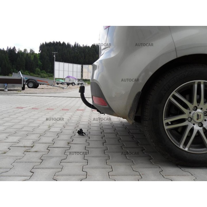 Cârlig de Remorcare, Auto-Hak, Sistem Demontabil Automat, Kia Rio 5 Uși 2011 - 2017 - EDK.ro