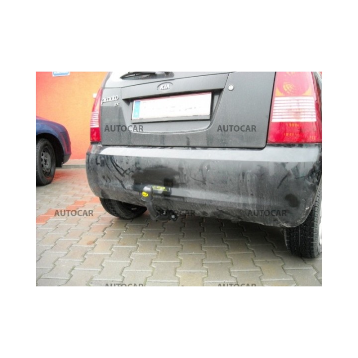 Towbar, Auto-Hak, Semi-Detachable System, Kia Picanto 5-Door 2011 - Present - EDK.ro