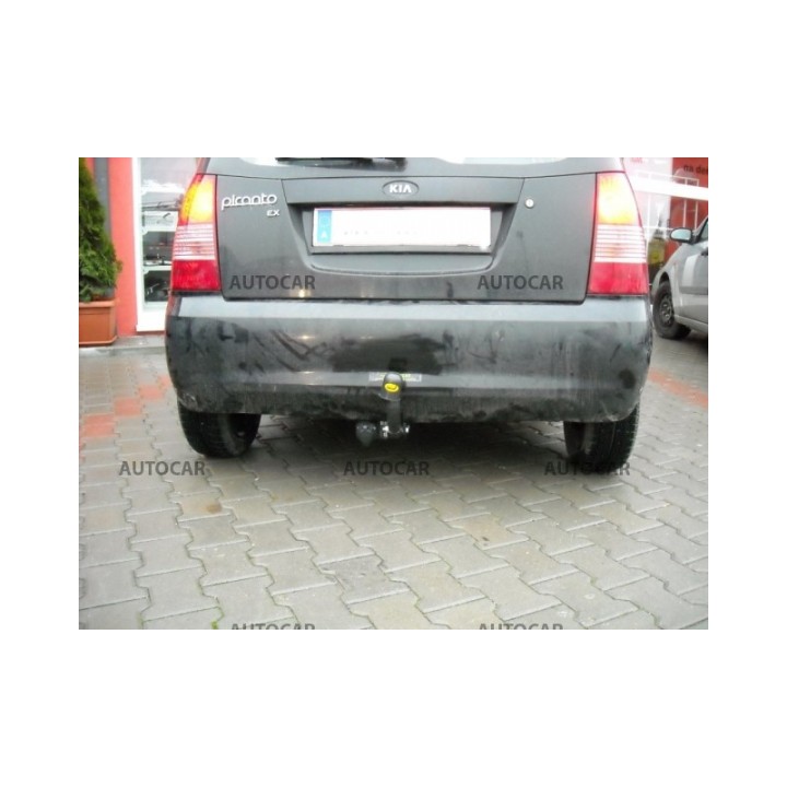 Towbar, Auto-Hak, Semi-Detachable System, Kia Picanto 5-Door 2011 - Present - EDK.ro