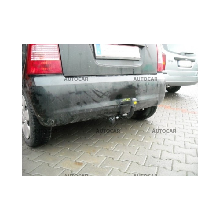 Towbar, Auto-Hak, Semi-Detachable System, Kia Picanto 5-Door 2011 - Present - EDK.ro
