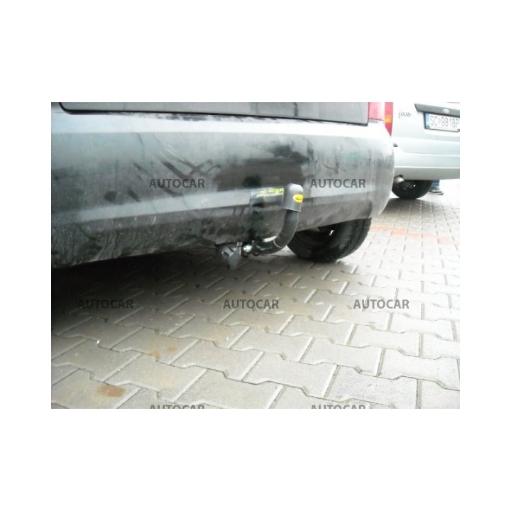 Towbar, Auto-Hak, Semi-Detachable System, Kia Picanto 5-Door 2011 - Present - EDK.ro