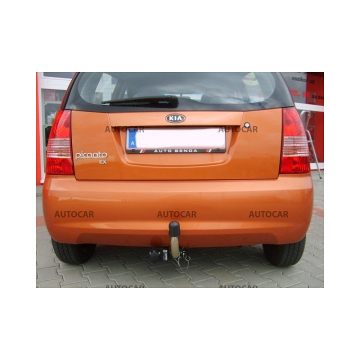 Towbar, Auto-Hak, Automatic Detachable System, Kia Picanto 5-Door 2011 - Present - EDK.ro