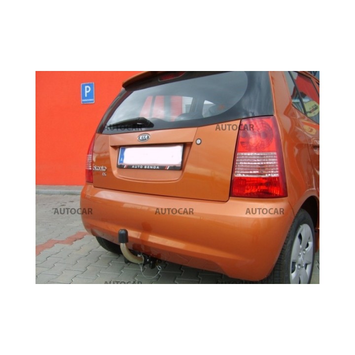 Towbar, Auto-Hak, Automatic Detachable System, Kia Picanto 5-Door 2011 - Present - EDK.ro