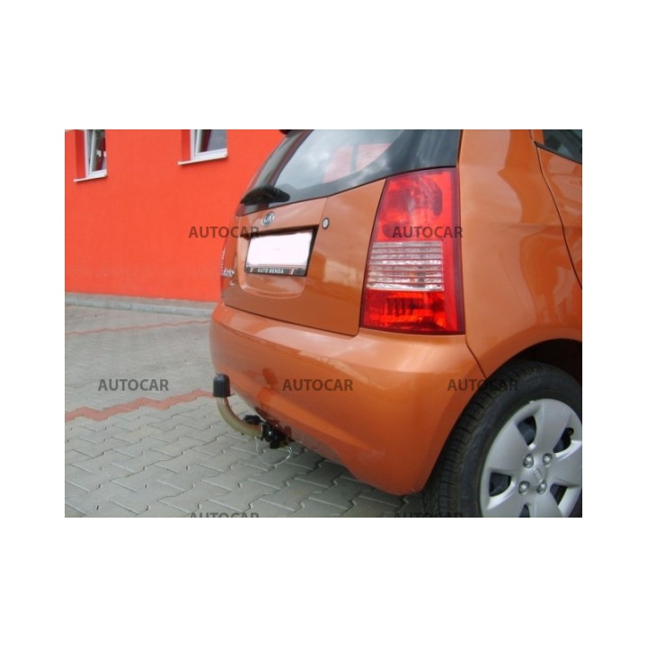 Towbar, Auto-Hak, Automatic Detachable System, Kia Picanto 5-Door 2011 - Present - EDK.ro