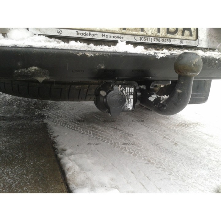 Towbar, Auto-Hak, Semi-Detachable System, Volkswagen Amarok Pickup 2010 - 2022 - EDK.ro