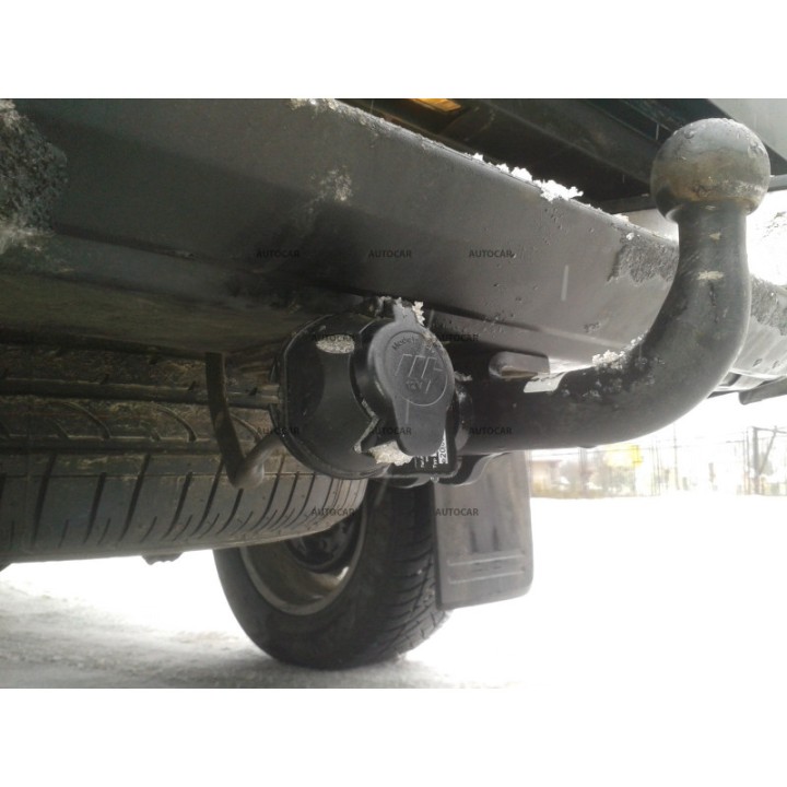 Cârlig de Remorcare, Auto-Hak, Sistem Semi-Demontabil, Volkswagen Amarok Pick-up 2010 - 2022 - EDK.ro