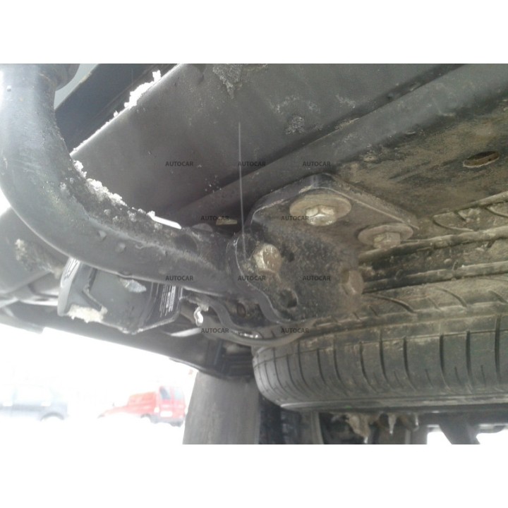 Cârlig de Remorcare, Auto-Hak, Sistem Semi-Demontabil, Volkswagen Amarok Pick-up 2010 - 2022 - EDK.ro
