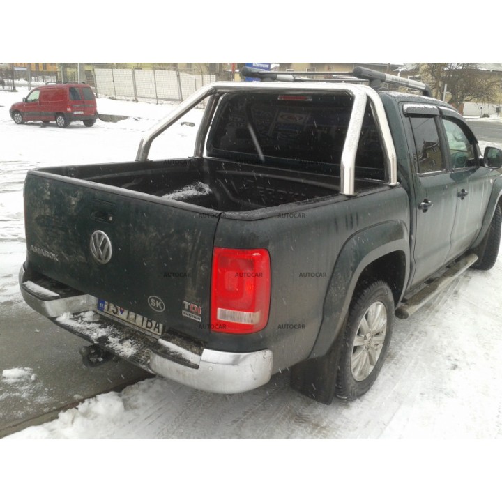 Cârlig de Remorcare, Auto-Hak, Sistem Semi-Demontabil, Volkswagen Amarok Pick-up 2010 - 2022 - EDK.ro