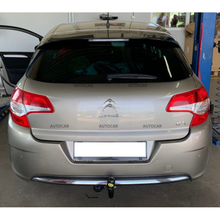 Towbar, Auto-Hak, Semi-Detachable System, Citroën C4 3/5-Door 2010 - 2020 - EDK.ro