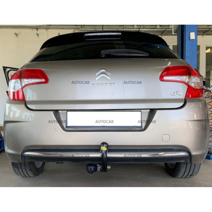 Cârlig de Remorcare, Auto-Hak, Sistem Semi-Demontabil, Citroën C4 3/5 Uși 2010 - 2020 - EDK.ro