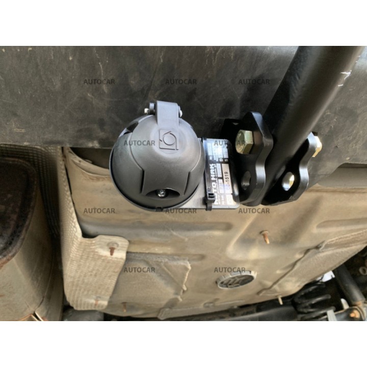 Cârlig de Remorcare, Auto-Hak, Sistem Semi-Demontabil, Citroën C4 3/5 Uși 2010 - 2020 - EDK.ro