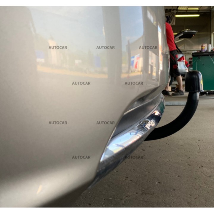 Cârlig de Remorcare, Auto-Hak, Sistem Semi-Demontabil, Citroën C4 3/5 Uși 2010 - 2020 - EDK.ro