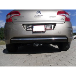 Cârlig de Remorcare, Auto-Hak, Sistem Demontabil Automat, Citroën C4 3/5 Uși 2010 - 2020 - EDK.ro