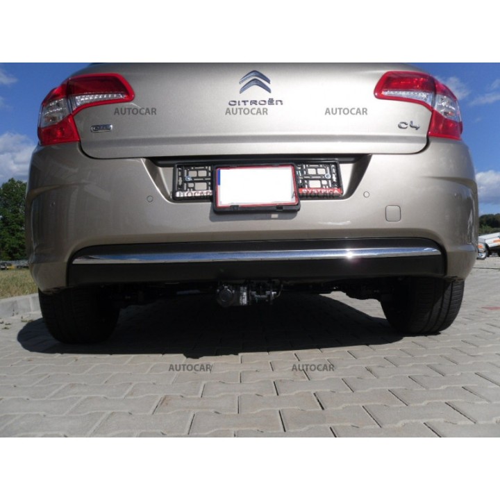 Towbar, Auto-Hak, Automatic Detachable System, Citroën C4 3/5-Door 2010 - 2020 - EDK.ro