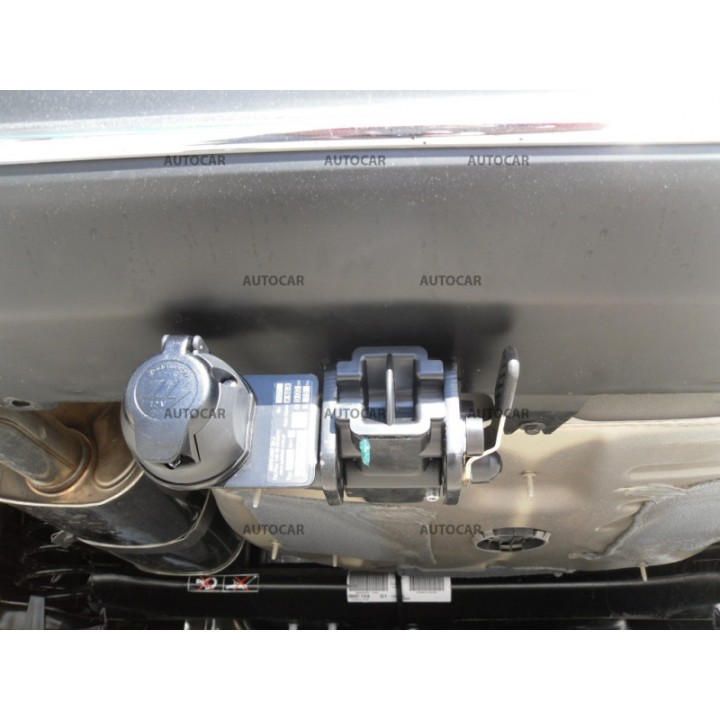 Cârlig de Remorcare, Auto-Hak, Sistem Demontabil Automat, Citroën C4 3/5 Uși 2010 - 2020 - EDK.ro