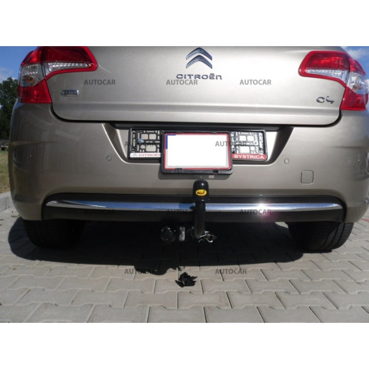 Towbar, Auto-Hak, Automatic Detachable System, Citroën C4 3/5-Door 2010 - 2020 - EDK.ro