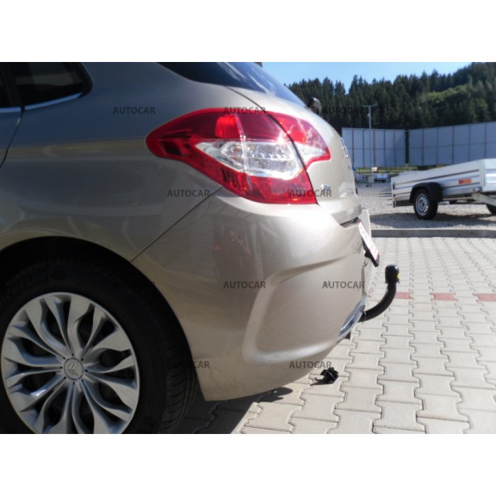 Cârlig de Remorcare, Auto-Hak, Sistem Demontabil Automat, Citroën C4 3/5 Uși 2010 - 2020 - EDK.ro