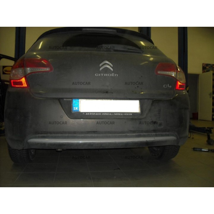 Towbar, Auto-Hak, Vertical Detachable System, Citroën C4 3/5-Door 2010 - 2020 - EDK.ro