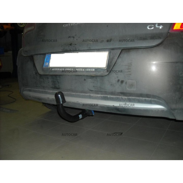 Towbar, Auto-Hak, Vertical Detachable System, Citroën C4 3/5-Door 2010 - 2020 - EDK.ro