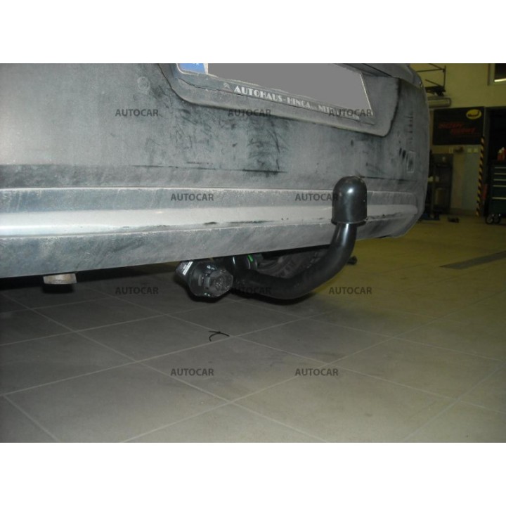 Towbar, Auto-Hak, Vertical Detachable System, Citroën C4 3/5-Door 2010 - 2020 - EDK.ro