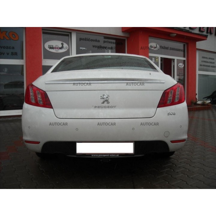 Cârlig de Remorcare, Auto-Hak, Sistem Demontabil Automat, Peugeot 508 4 Uși 2011 - 2014 - EDK.ro