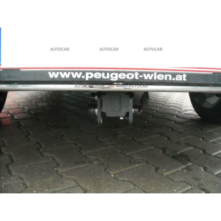 Cârlig de Remorcare, Auto-Hak, Sistem Demontabil Automat, Peugeot 508 4 Uși 2011 - 2014 - EDK.ro