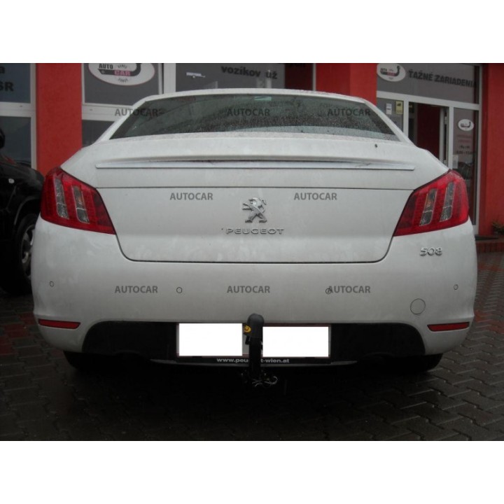 Towbar, Auto-Hak, Automatic Detachable System, Peugeot 508 4-Door 2011 - 2014 - EDK.ro