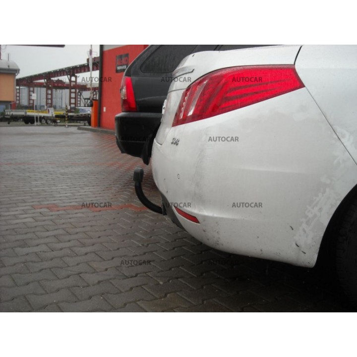 Cârlig de Remorcare, Auto-Hak, Sistem Demontabil Automat, Peugeot 508 4 Uși 2011 - 2014 - EDK.ro