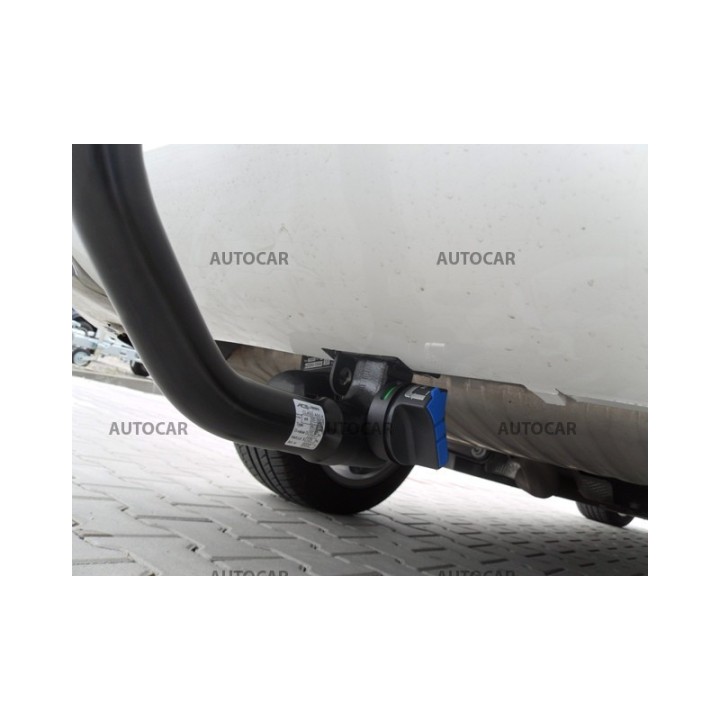 Towbar, Auto-Hak, Vertical Detachable System, Peugeot 508 Station Wagon 2011 - 2018 - EDK.ro