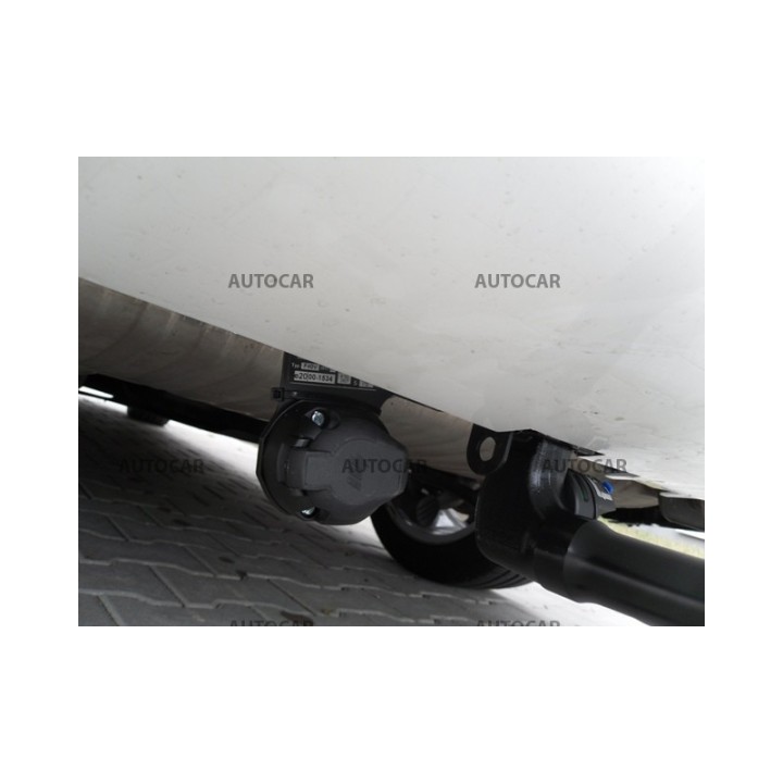 Towbar, Auto-Hak, Vertical Detachable System, Peugeot 508 Station Wagon 2011 - 2018 - EDK.ro