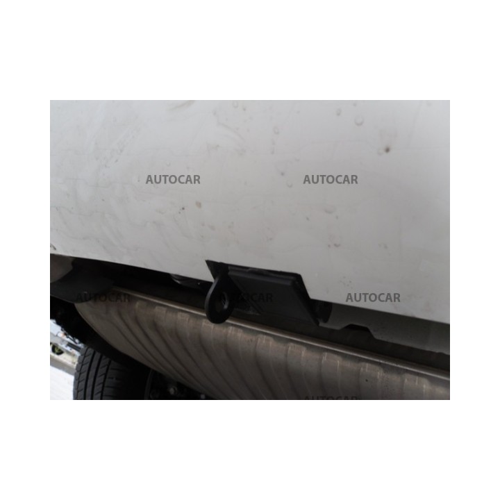 Towbar, Auto-Hak, Vertical Detachable System, Peugeot 508 Station Wagon 2011 - 2018 - EDK.ro
